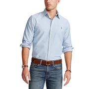 Polo Ralph Lauren Camicia Oxford Custom-Fit XS Blu