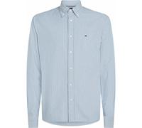 Camicia Oxford dritta a righe Blu XL A righe