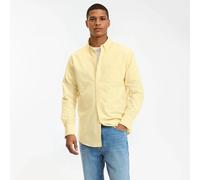Camicia oxford dritta Signatures GILLES Giallo XL Tinta unita