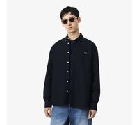 Camicia Oxford, Regular Fit Blu 44 Tinta unita