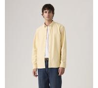 Camicia Oxford Relaxed con colletto abbottonato Bianco M A righe