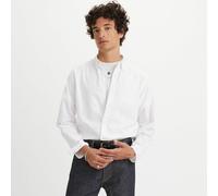 Camicia Oxford Relaxed con colletto abbottonato Bianco M Tinta unita