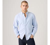 Camicia Oxford Relaxed con colletto abbottonato Blu XXL A righe