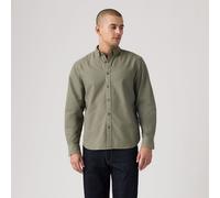Camicia Oxford Relaxed con colletto abbottonato Marrone XL A righe