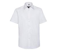 Camicia Oxford Russell In Cotone Mistoe Facile Da Curare A Maniche Corte