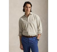 Camicia Oxford slim fit Beige XL A quadretti