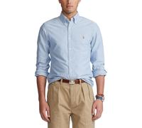 Camicia Oxford slim fit Blu XS Fantasia