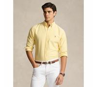 Camicia Oxford slim fit Giallo L A quadretti