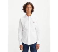 Camicia oxford slim fit Housemark Bianco XXL Tinta unita