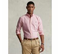 Camicia Oxford slim fit Rosa XL Fantasia