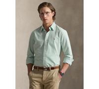 Polo Ralph Lauren Camicia Oxford a righe Custom-Fit M Green