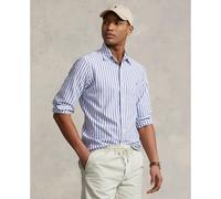 Camicia oxford slim maniche lunghe Blu L A righe