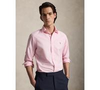 Camicia Oxford slim tinta in capo Rosa L Tinta unita