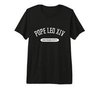 Camicia Papa Leone XIV Stile Classico Città del Vaticano Papa Leone XIV Maglietta Premium