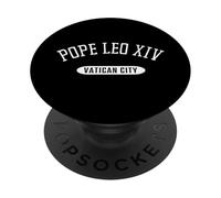 Camicia Papa Leone XIV Stile Classico Città del Vaticano Papa Leone XIV PopSockets PopGrip Adesivo