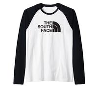 Camicia parodia divertente - The South Face for Summer Cool Design Maglia con Maniche Raglan