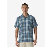 Camicia da uomo Patagonia M's A/C Shirt Taglia: L / Colore: blu/bianco