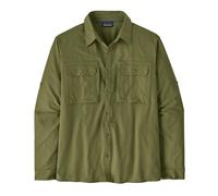 Camicia Patagonia Self Guided Sun Vert L