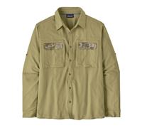 Camicia Patagonia Self Guided Sun Vert XL