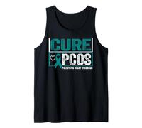 Camicia PCOS sensibilizzazione PCOS Cure Sindrome dell'ovaio policistico Canotta
