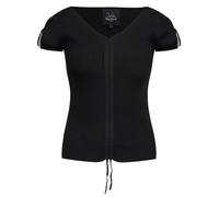 Camicia Pepe Jeans donna Sonia manica corta nera S