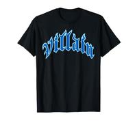 Camicia per Amanti del Parco a Tema per Feste di Halloween con Fiamma Gotica Cattiva Maglietta