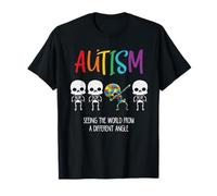 Camicia per autismo per bambini, camicia per autismo per donne, ragazze autistiche Maglietta