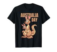 Camicia per bambini Australia Day Funny Kangaroo Australian baby Maglietta
