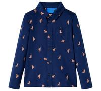 Camicia per Bambini Blu Marino 140