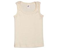 Camicia per bambini, in lana e seta, taglia 140