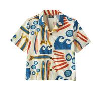 Camicia per bambini Patagonia Tidal Threads Blanc 16 ans