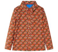 vidaXL Camicia per Bambini Ruggine Chiaro 128