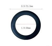 Camicia per cilindro Oil-Free Silenzioso, per acciaio e Gomma, | Manicotto per cilindro CompressorePistone Pompa per vuoto OlioRicambio Silenzioso 550W 600WGuarnizione