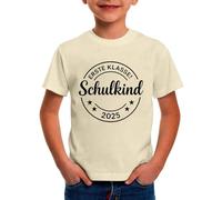 Camicia per feste per il tempo libero, comoda maglietta girocollo per bambini dai 3 ai 16 cm, perfetta per le attività quotidiane del tempo libero, camicia rossa, ragazzo e bambino, beige., 4-5 Anni