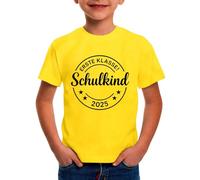 Camicia per feste per il tempo libero, comoda maglietta girocollo per bambini dai 3 ai 16 cm, perfetta per le attività quotidiane del tempo libero, camicia rossa, ragazzo e bambino, giallo., 10-11