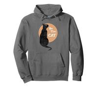 Camicia per Gatti Be The Cat Independent Bellissimo Gatto Felpa con Cappuccio