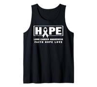 Camicia per la consapevolezza del Cancro ai polmoni - Hope Lung Cancer Awareness Canotta
