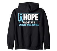 Camicia per la consapevolezza del Cancro alla prostata - Hope Prostate Cancer Felpa con Cappuccio