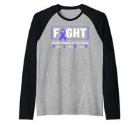 Camicia per la malattia da reflusso gastroesofageo - Combatti la consapevolezza di Gerd Maglia con Maniche Raglan
