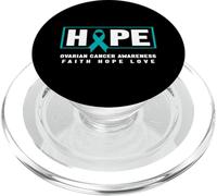 Camicia per la sensibilizzazione al cancro ovarico - Hope Ovarian Cancer PopSockets PopGrip per MagSafe