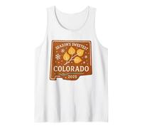 Camicia per Le Vacanze del Colorado Il Pan di Zenzero più Dolce della Stagione 2025 Canotta