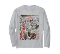 Camicia per Piante Marine, alghe Marine, botanico, Oceano, Vita Marina Maglia a Manica