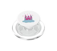 Camicia per ragazze del castello delle fate PopSockets PopGrip per MagSafe