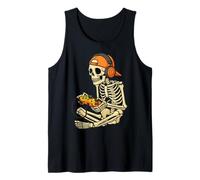 Camicia per Videogiochi di Halloween con Scheletro, per Ragazzi e Uomini Canotta
