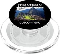 Camicia Perù Machu Picchu Cusco Cuzco Llama Uomo Donna Bambini PopSockets PopGrip per MagSafe