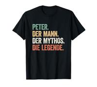 Camicia Peter The Man Il mito La leggenda Maglietta