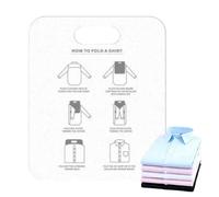 Camicia pieghevole | Cartella vestiti | Cartella per magliette, organizer per camicia pieghevole, piastra per raccoglitori per lavanderia per pieghe facili da riporre per la casa per adulti