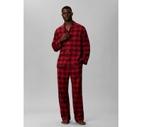 Camicia pigiama, in flanella di cotone Rosso XL