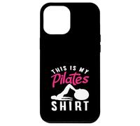 Camicia Pilates This Is My Pilates Custodia per iPhone 12 Pro Max