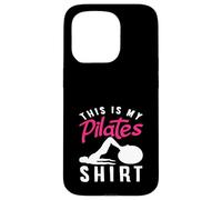Camicia Pilates This Is My Pilates Custodia per iPhone 15 Pro